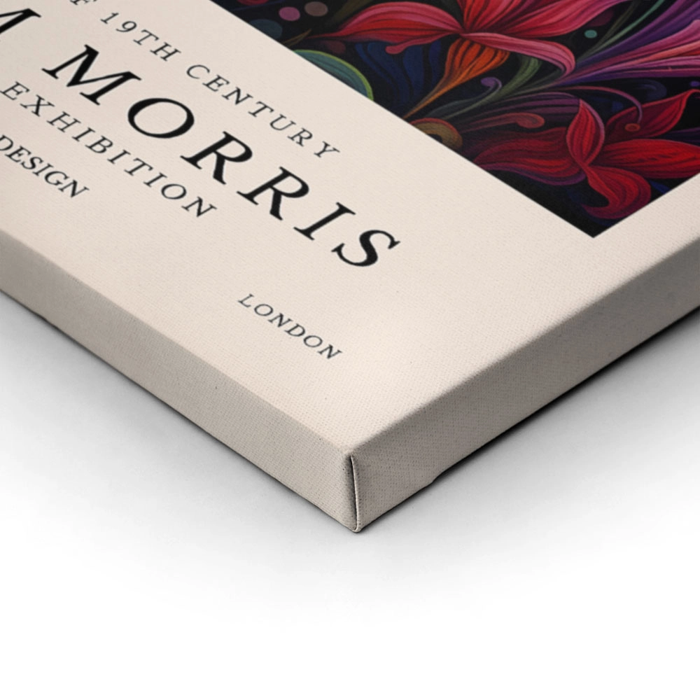Πινακας σε καμβά WILLIAM MORRIS - HUMMING BIRD 1