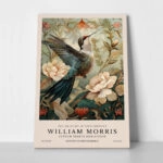 Πινακας σε καμβά WILLIAM MORRIS - HUMMING BIRD 2