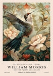 Πινακας σε καμβά WILLIAM MORRIS - HUMMING BIRD 2