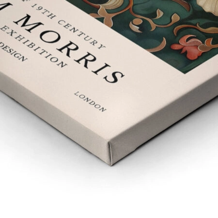Πινακας σε καμβά WILLIAM MORRIS - HUMMING BIRD 2 - William Morris Sticky 1
