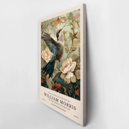 Πινακας σε καμβά WILLIAM MORRIS - HUMMING BIRD 2 - William Morris Sticky 2