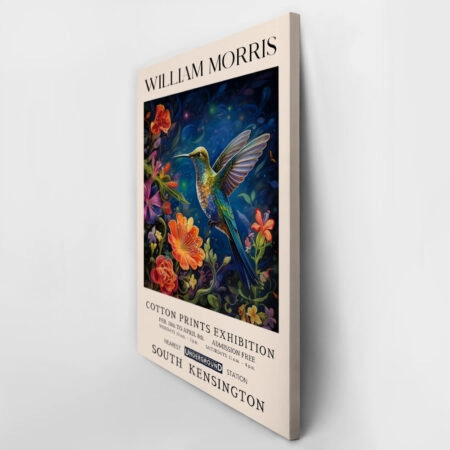 Πινακας σε καμβά WILLIAM MORRIS - HUMMING BIRD 3 - William Morris Sticky 2