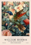 Πινακας σε καμβά WILLIAM MORRIS - HUMMING BIRD 4