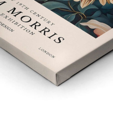 Πινακας σε καμβά WILLIAM MORRIS - HUMMING BIRD 4 - William Morris Sticky 1