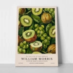 Πινακας σε καμβά WILLIAM MORRIS - KIWI FRUIT