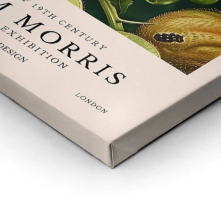 Πινακας σε καμβά WILLIAM MORRIS - KIWI FRUIT - William Morris Sticky 1