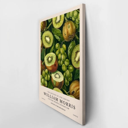 Πινακας σε καμβά WILLIAM MORRIS - KIWI FRUIT - William Morris Sticky 2