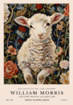Πινακας σε καμβά WILLIAM MORRIS - LAMB
