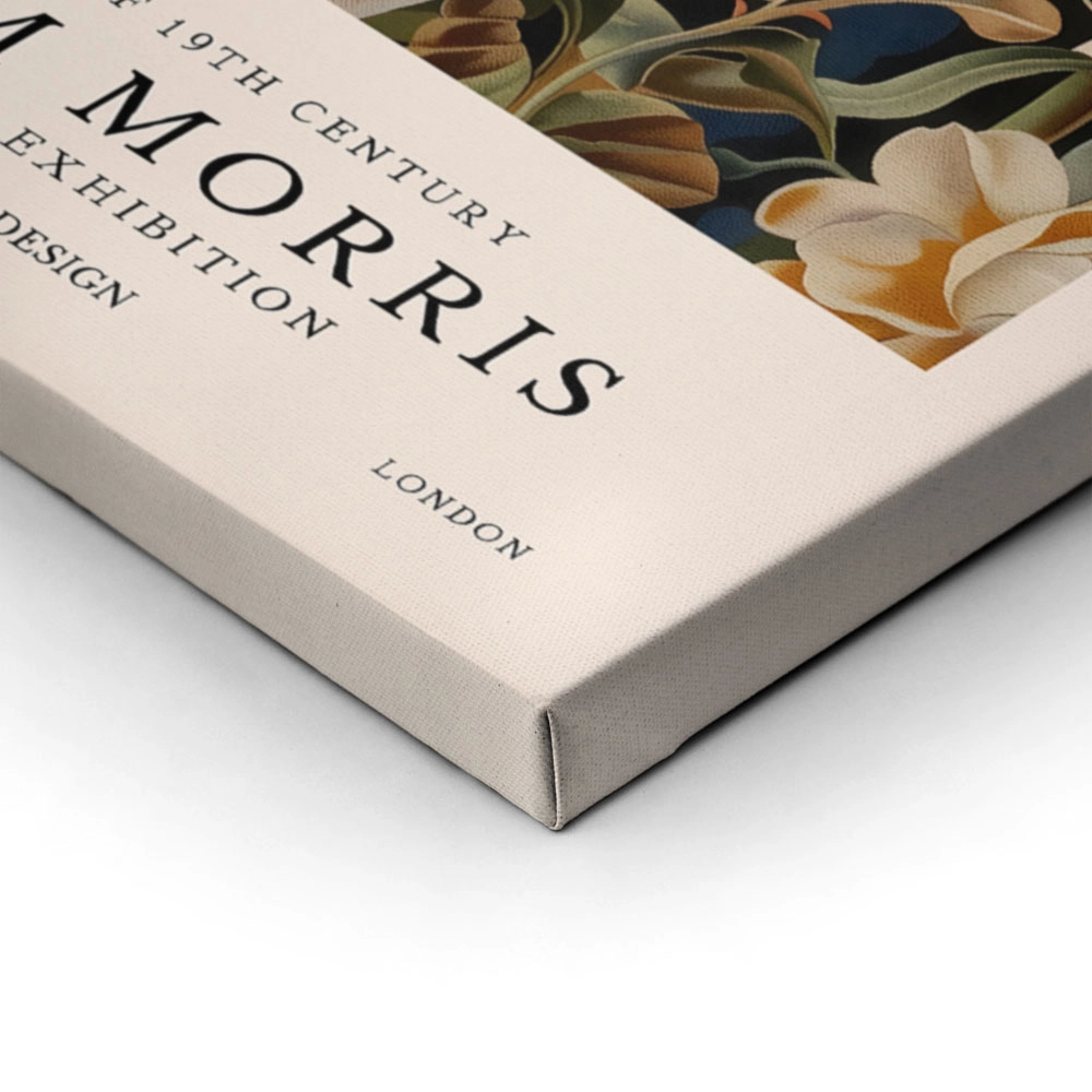 Πινακας σε καμβά WILLIAM MORRIS - LAMB