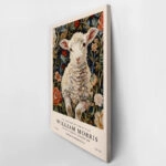 Πινακας σε καμβά WILLIAM MORRIS - LAMB