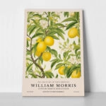 Πινακας σε καμβά WILLIAM MORRIS - LEMON TREE