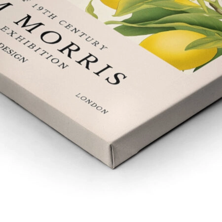 Πινακας σε καμβά WILLIAM MORRIS - LEMON TREE - William Morris Sticky 1