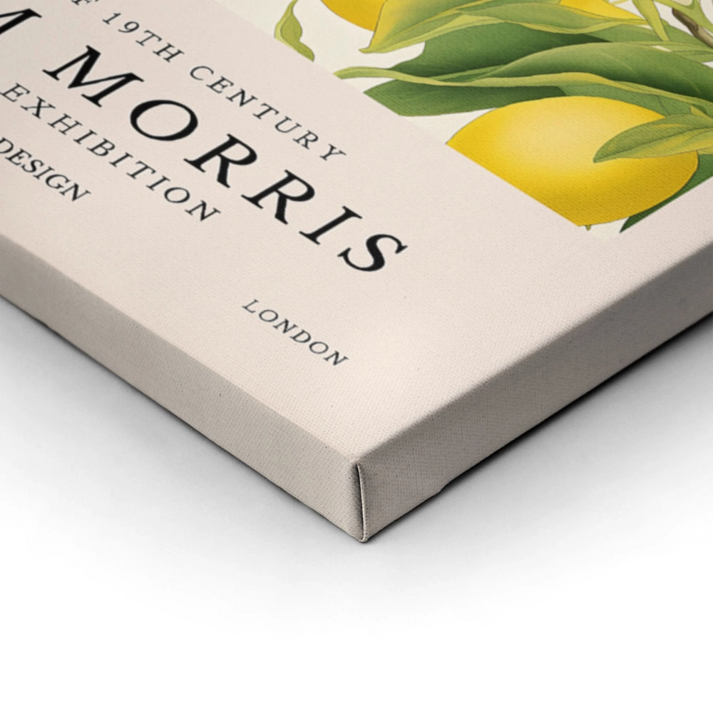 Πινακας σε καμβά WILLIAM MORRIS - LEMON TREE