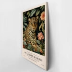Πινακας σε καμβά WILLIAM MORRIS - LEOPARD 1