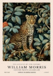 Πινακας σε καμβά WILLIAM MORRIS - LEOPARD 2
