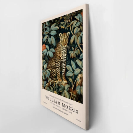 Πινακας σε καμβά WILLIAM MORRIS - LEOPARD 2 - William Morris Sticky 2