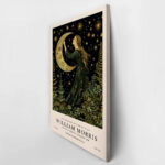 Πινακας σε καμβά WILLIAM MORRIS - MOON AND GIRL