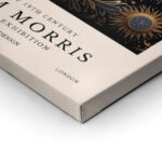 Πινακας σε καμβά WILLIAM MORRIS - MOON AND STARS 1