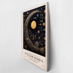 Πινακας σε καμβά WILLIAM MORRIS - MOON AND STARS 1