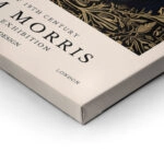 Πινακας σε καμβά WILLIAM MORRIS - MOON AND STARS 3