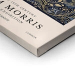 Πινακας σε καμβά WILLIAM MORRIS - MOON AND STARS 4