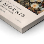 Πινακας σε καμβά WILLIAM MORRIS - MOON AND STARS 5