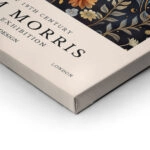 Πινακας σε καμβά WILLIAM MORRIS - MOON AND STARS 6