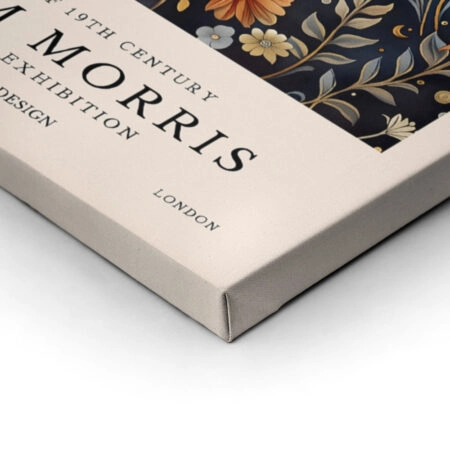 Πινακας σε καμβά WILLIAM MORRIS - MOON AND STARS 6 - William Morris Sticky 1