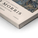 Πινακας σε καμβά WILLIAM MORRIS - MOON AND STARS 7