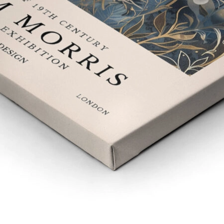 Πινακας σε καμβά WILLIAM MORRIS - MOON AND STARS 7 - William Morris Sticky 1
