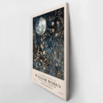Πινακας σε καμβά WILLIAM MORRIS - MOON AND STARS 7