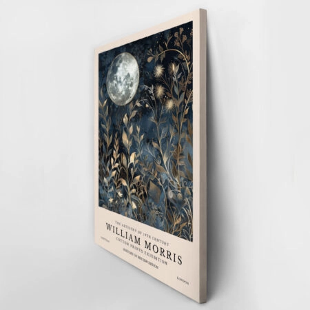 Πινακας σε καμβά WILLIAM MORRIS - MOON AND STARS 7 - William Morris Sticky 2