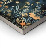 Πινακας σε καμβά WILLIAM MORRIS - MOON AND STARS 8