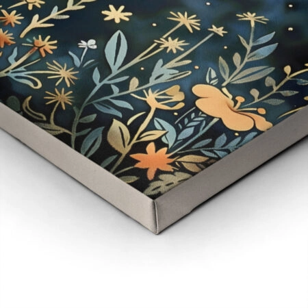 Πινακας σε καμβά WILLIAM MORRIS - MOON AND STARS 8 - William Morris Sticky 1