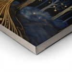 Πινακας σε καμβά WILLIAM MORRIS - MOON AND STARS 9