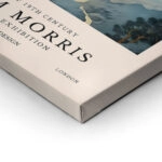 Πινακας σε καμβά WILLIAM MORRIS - MOUNTAIN
