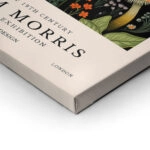 Πινακας σε καμβά WILLIAM MORRIS - MUSHROOM 1