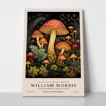 Πινακας σε καμβά WILLIAM MORRIS - MUSHROOM 2