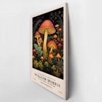 Πινακας σε καμβά WILLIAM MORRIS - MUSHROOM 2