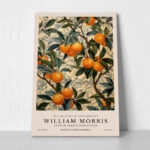 Πινακας σε καμβά WILLIAM MORRIS - ORANGE TREE