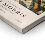 Πινακας σε καμβά WILLIAM MORRIS - ORANGE TREE
