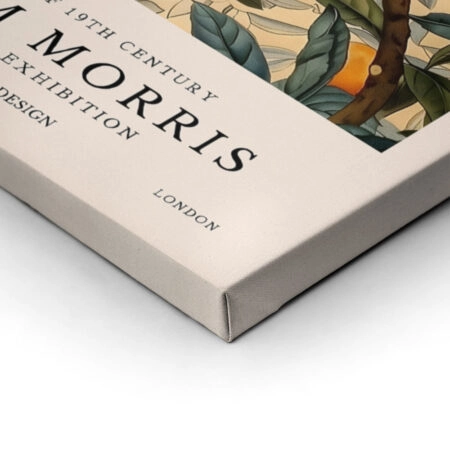 Πινακας σε καμβά WILLIAM MORRIS - ORANGE TREE - William Morris Sticky 1