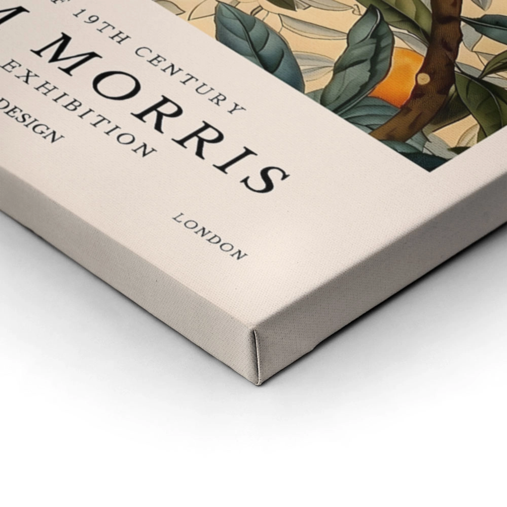 Πινακας σε καμβά WILLIAM MORRIS - ORANGE TREE