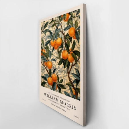 Πινακας σε καμβά WILLIAM MORRIS - ORANGE TREE - William Morris Sticky 2