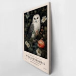 Πινακας σε καμβά WILLIAM MORRIS - OWL 2