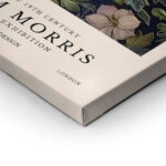 Πινακας σε καμβά WILLIAM MORRIS - OWL 4