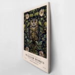 Πινακας σε καμβά WILLIAM MORRIS - OWL 4