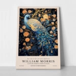 Πινακας σε καμβά WILLIAM MORRIS - PEACOCK 1