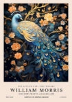 Πινακας σε καμβά WILLIAM MORRIS - PEACOCK 1
