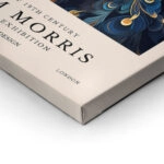 Πινακας σε καμβά WILLIAM MORRIS - PEACOCK 1
